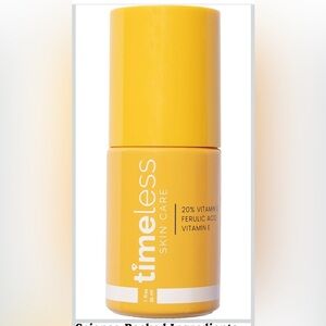 Timeless Skincare Vitamin C Ferulic Acid Face Serum - NEW